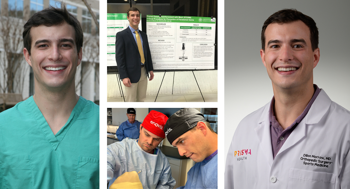 10 years after Dillon's internship experience he's back with us as a SHCC fellow