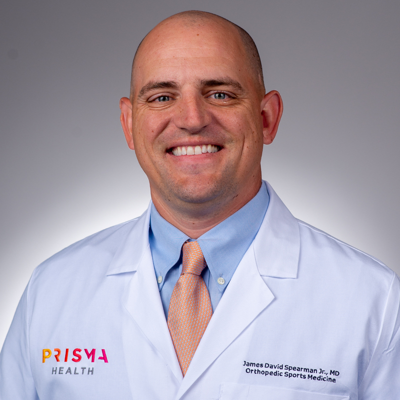 JD Spearman, MD